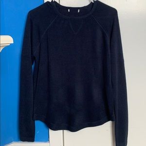 Navy blue sweater